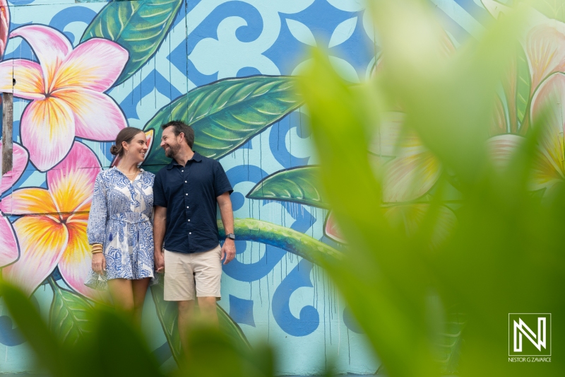 Couple photoshoot at Otrobanda