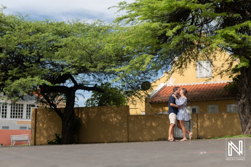 Couple photoshoot at Otrobanda