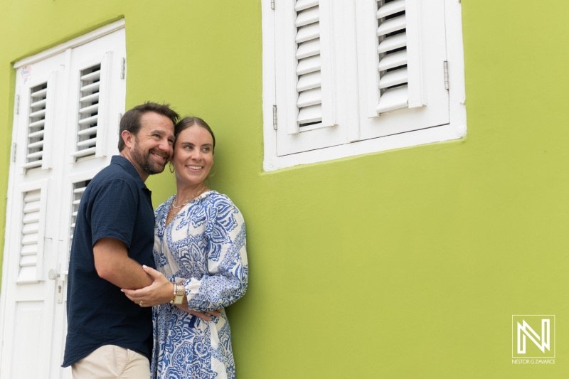 Couple photoshoot at Otrobanda