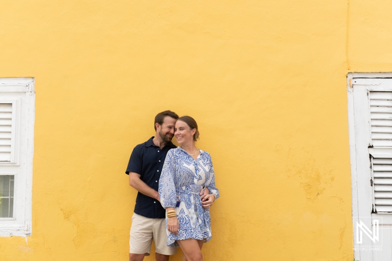 Couple photoshoot at Otrobanda