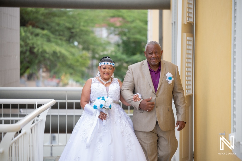 Destination Wedding in Kranshi Curacao