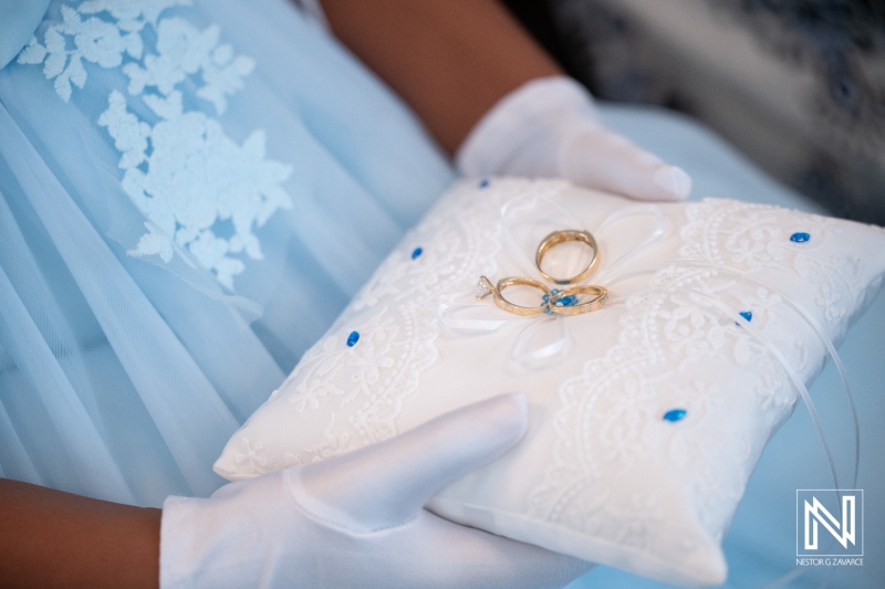 Colorful Caribbean Destination Wedding