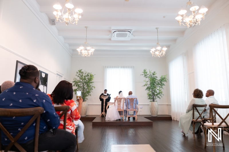 Wedding Celebration in Willemstad