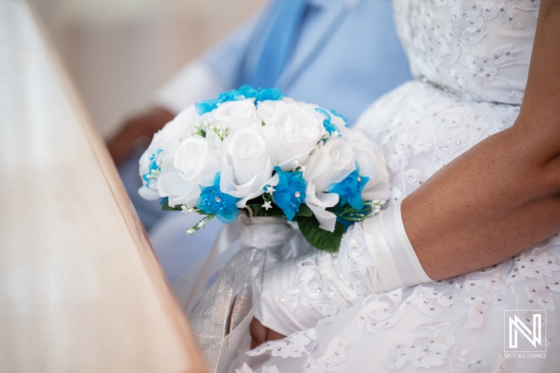 Romantic Wedding Portrait in Otrobanda