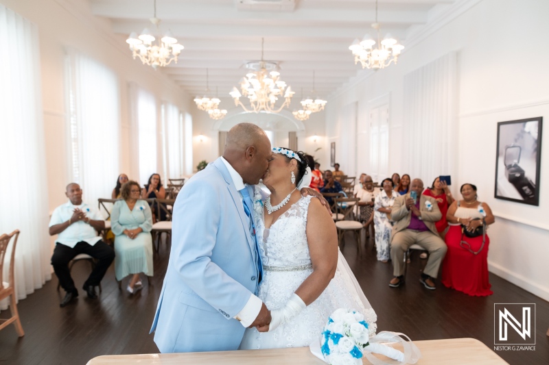Wedding Celebration in Willemstad