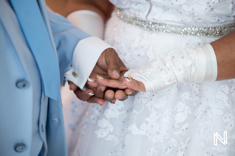 Destination Wedding in Kranshi Curacao
