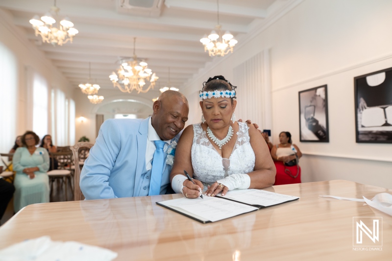 Historic Curacao Wedding Photography