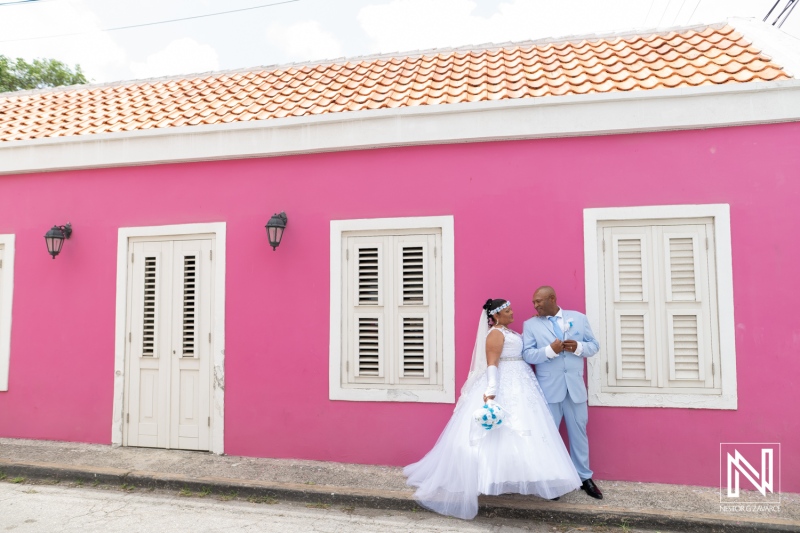 Destination Wedding in Kranshi Curacao