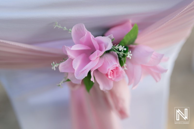 Caribbean Beach Wedding in Curacao