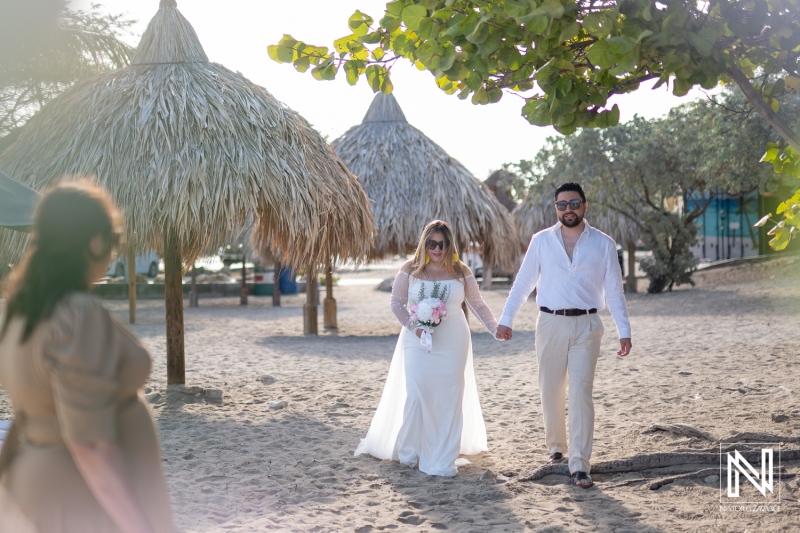Groom Portrait in Curacao