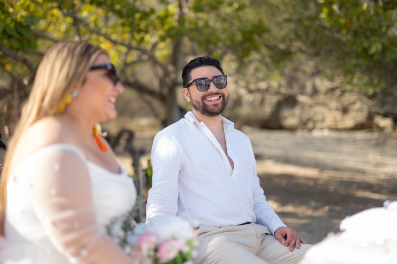 Caribbean Beach Wedding in Curacao