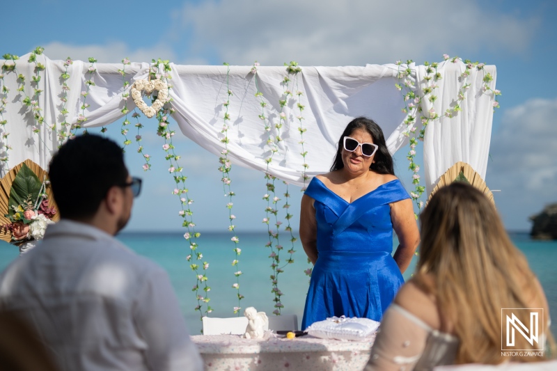 Groom Portrait in Curacao