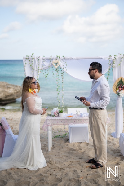 Tropical Wedding Details