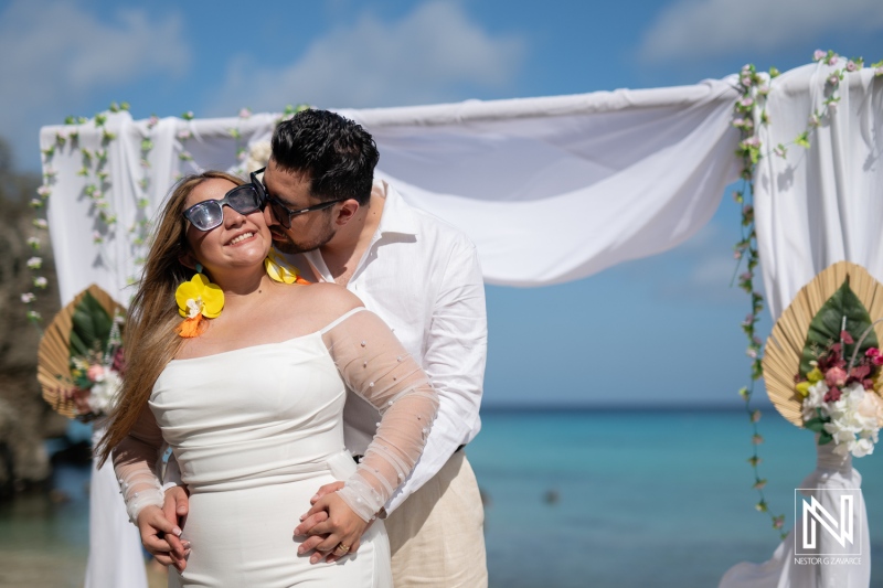Tropical Wedding Details