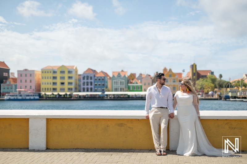 Caribbean Beach Wedding in Curacao