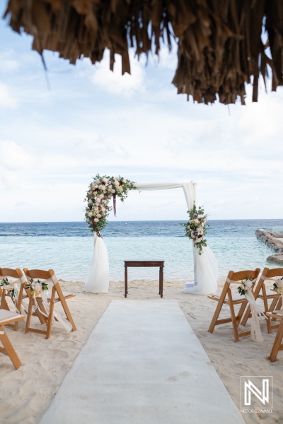 Destination Wedding at Renaissance Curacao