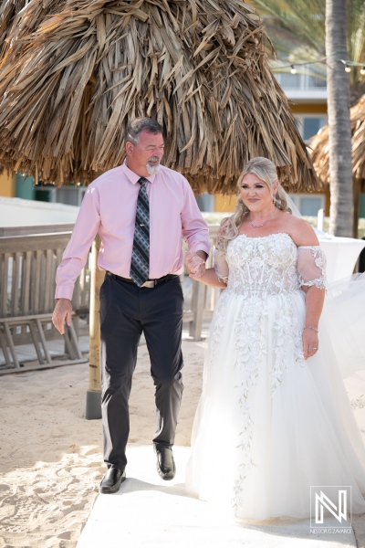 Groom Portrait at Renaissance Curacao