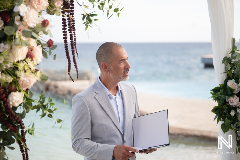 Caribbean Resort Wedding Celebration