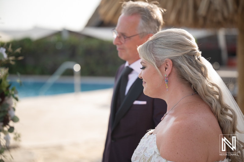 Destination Wedding Photography in Curacao
