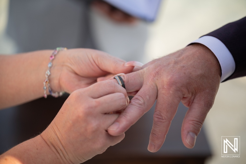 Elegant Resort Wedding in Curacao