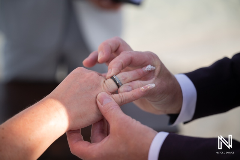 Romantic Caribbean Wedding Ceremony
