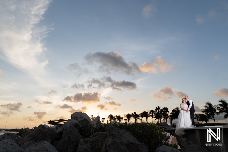Destination Wedding Photography in Curacao