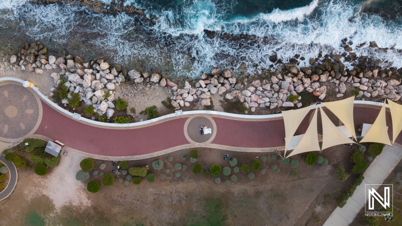 Destination Wedding at Renaissance Curacao