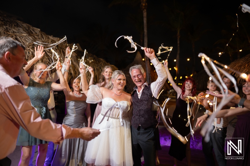 Romantic Caribbean Wedding Ceremony