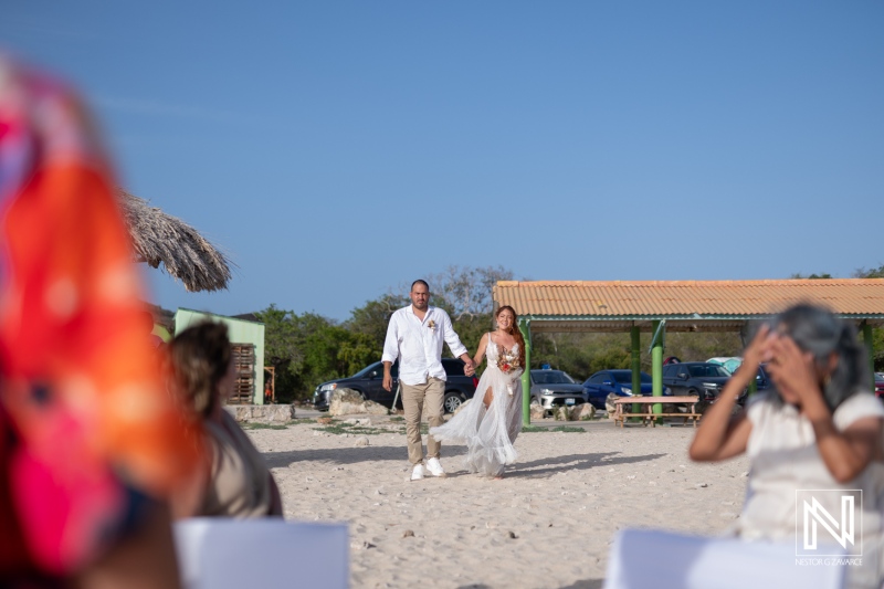 Caribbean Wedding Ceremony in Curacao