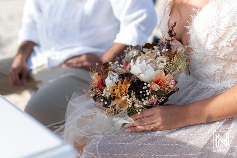 Elegant Destination Wedding Portrait