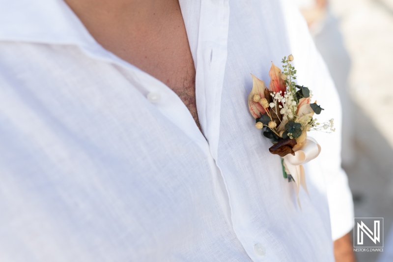 Romantic Beach Wedding Photography