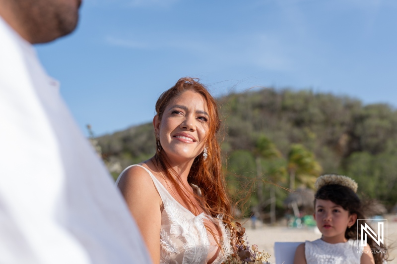 Caribbean Wedding Ceremony in Curacao