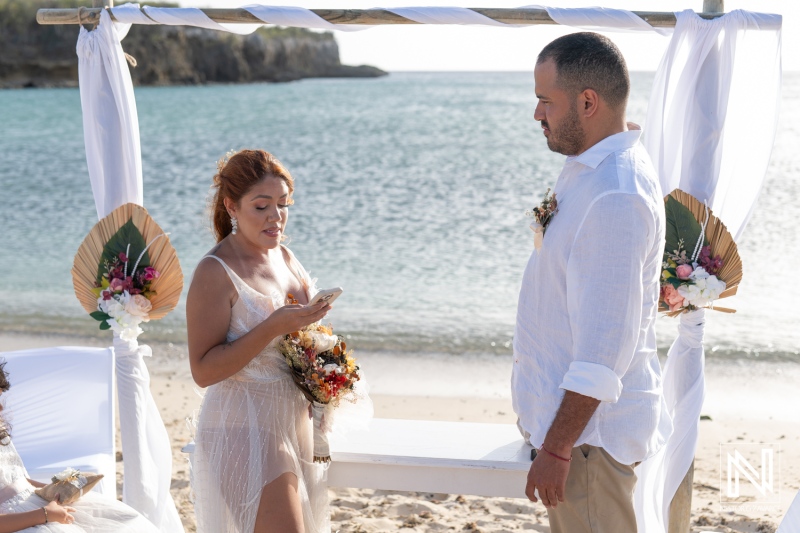 Playa Santa Cruz Wedding Celebration