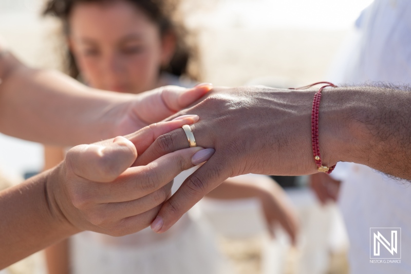Destination Wedding at Playa Santa Cruz