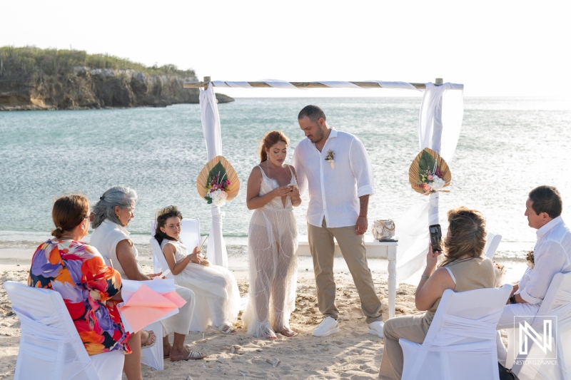 Caribbean Wedding Ceremony in Curacao