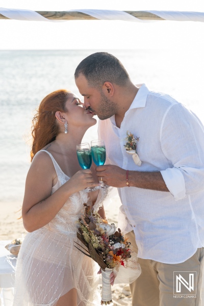 Playa Santa Cruz Wedding Celebration