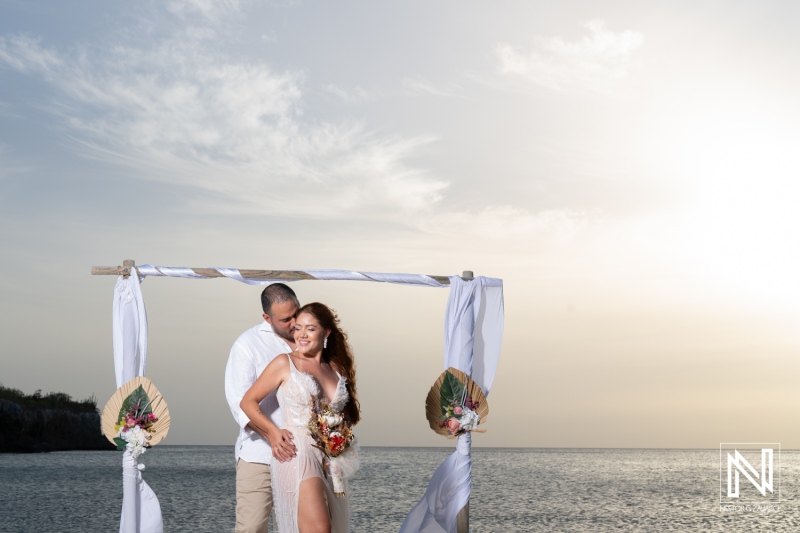 Destination Wedding at Playa Santa Cruz