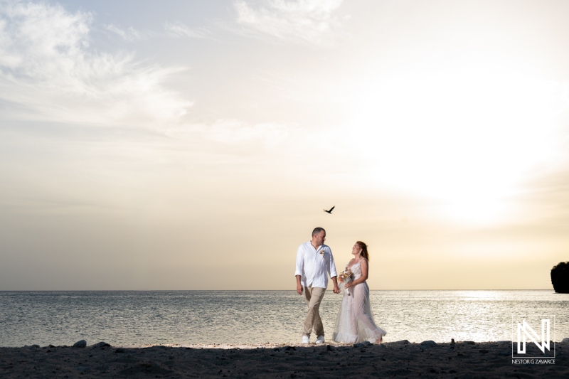 Caribbean Wedding Ceremony in Curacao