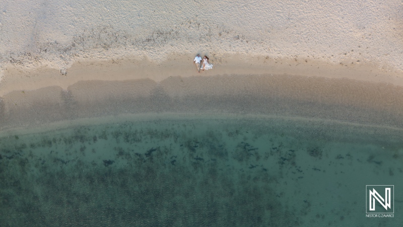 Romantic Beach Wedding Photography