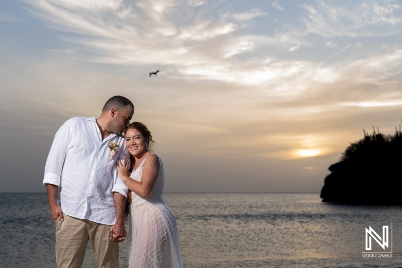 Elegant Destination Wedding Portrait
