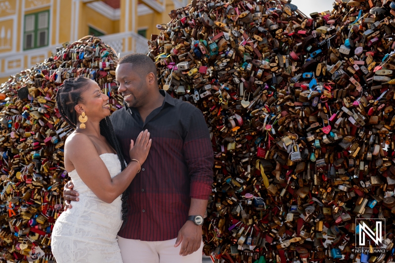 Engagement photoshoot at Punda