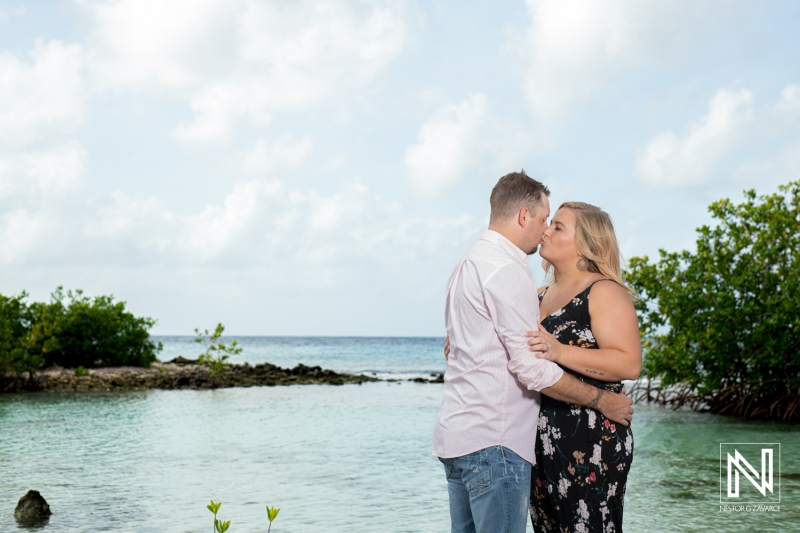 Engagement Photoshoot at Doggy Beach