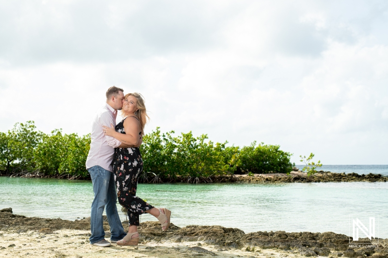 Engagement Photoshoot at Doggy Beach