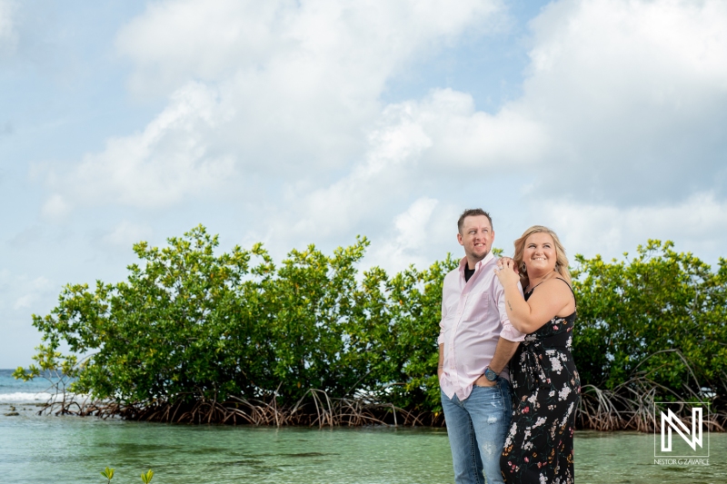 Engagement Photoshoot at Doggy Beach