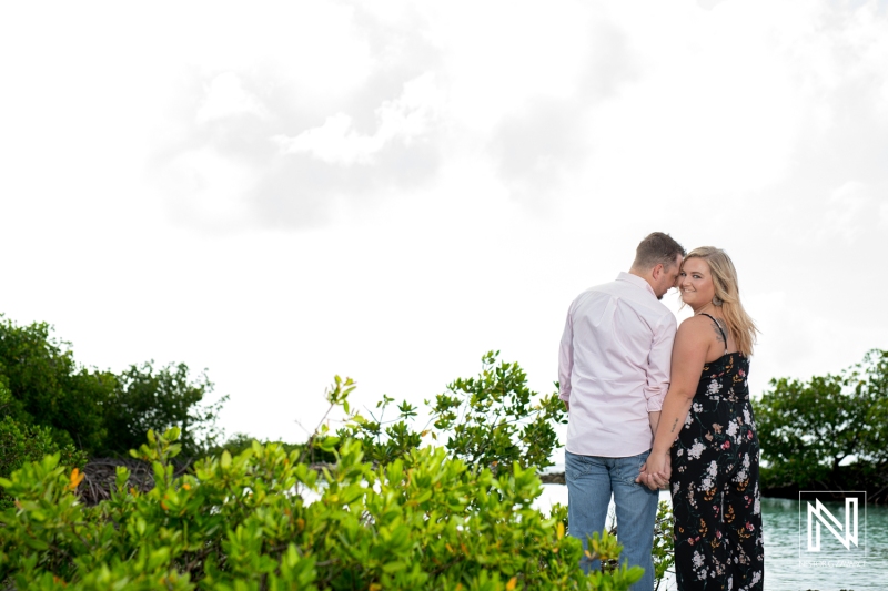 Engagement Photoshoot at Doggy Beach