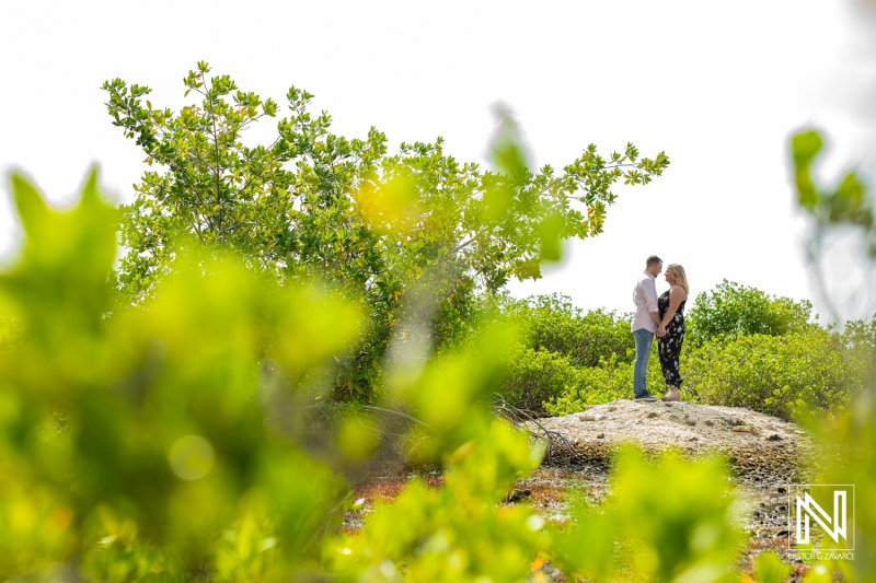 Engagement Photoshoot at Doggy Beach