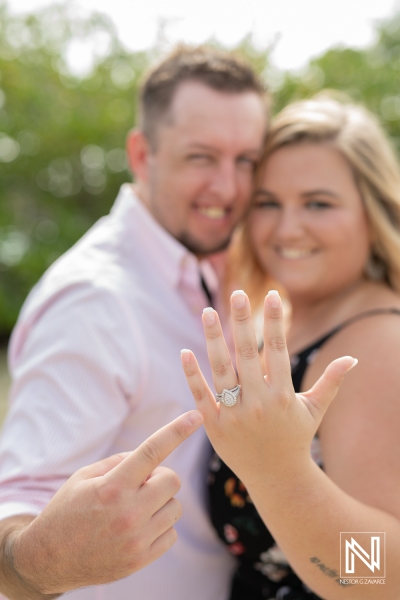 Engagement Photoshoot at Doggy Beach