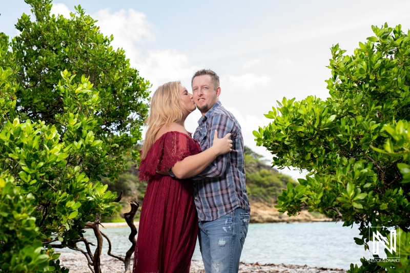 Engagement Photoshoot at Doggy Beach
