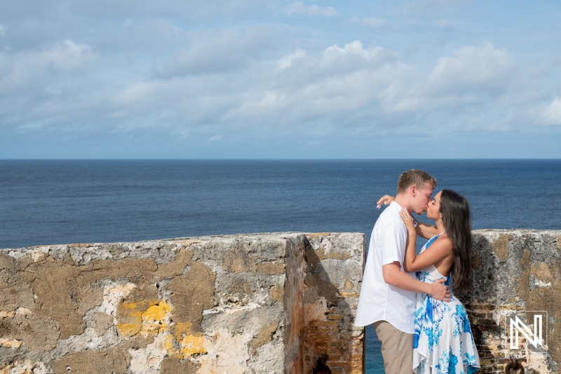 Engagement photoshoot at Fort Beekenburg