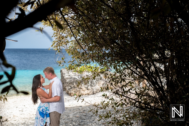 Engagement photoshoot at Director's Bay